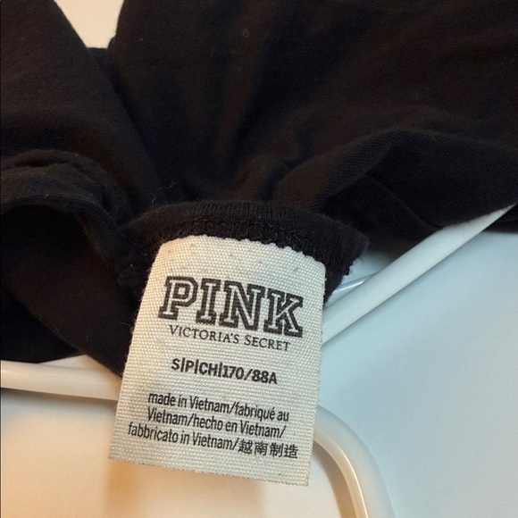 VS Pink Cutout Back Tee with PINK Logo - Picture 3 of 3